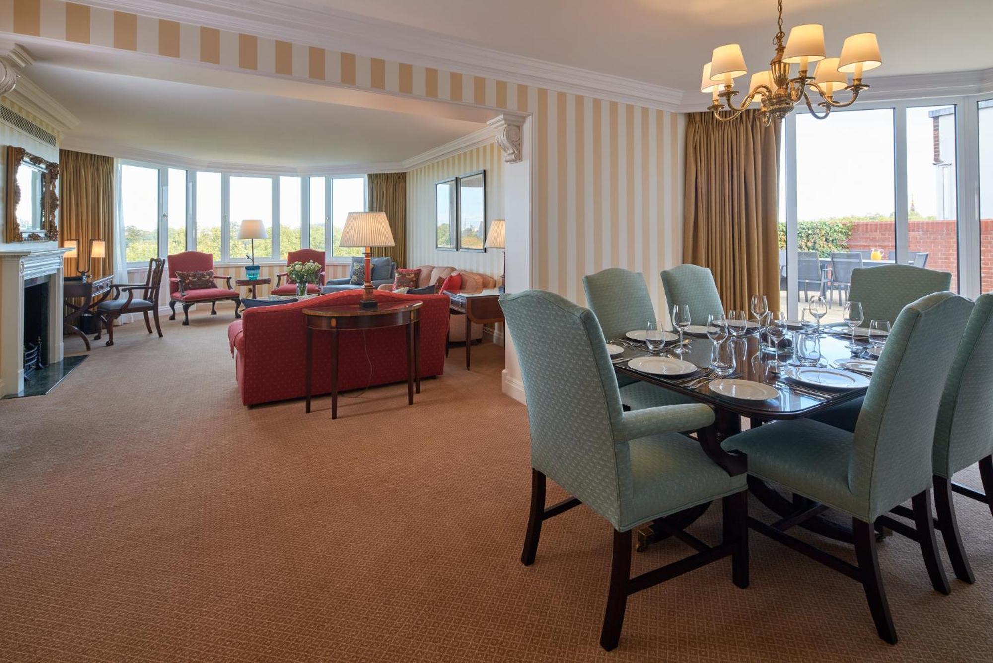 Cheval Thorney Court At Hyde Park Aparthotel London Exterior photo