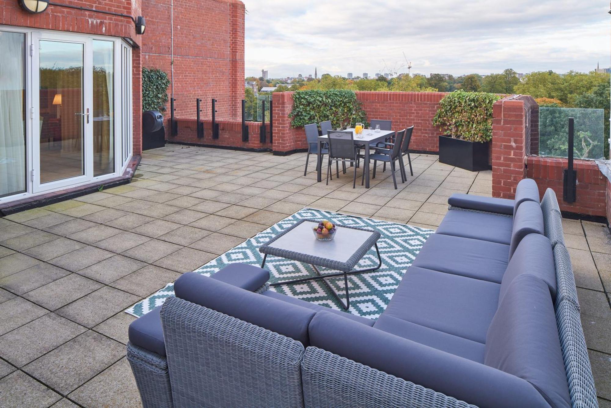 Cheval Thorney Court At Hyde Park Aparthotel London Exterior photo